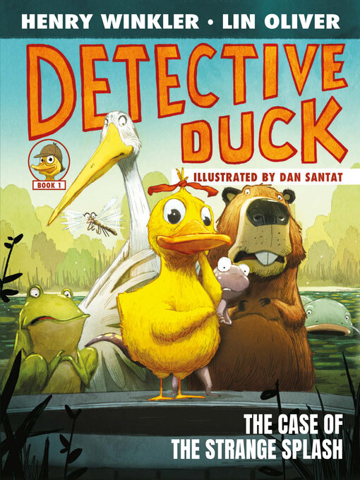 Title details for Detective Duck by Henry Winkler - Available